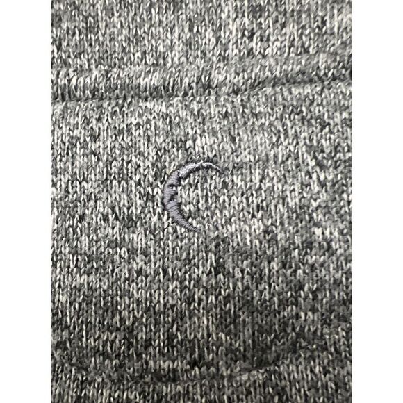 Zyia Women’s Sz Medium Red/Heathered Gray Quilted Ash Cabin Jacket - Picture 7 of 9